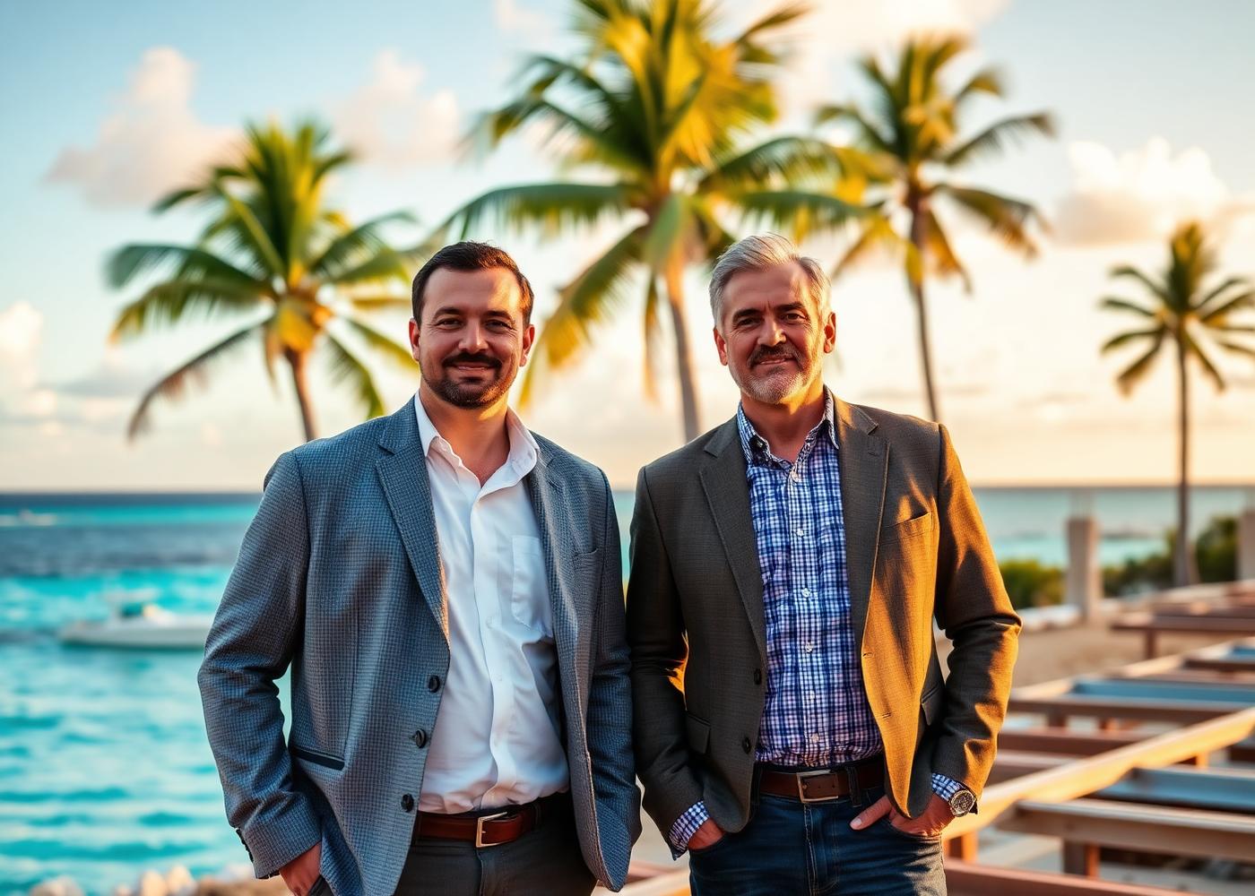 Kenny Rankin and Albert Rankin, founders of Arrownite Industries