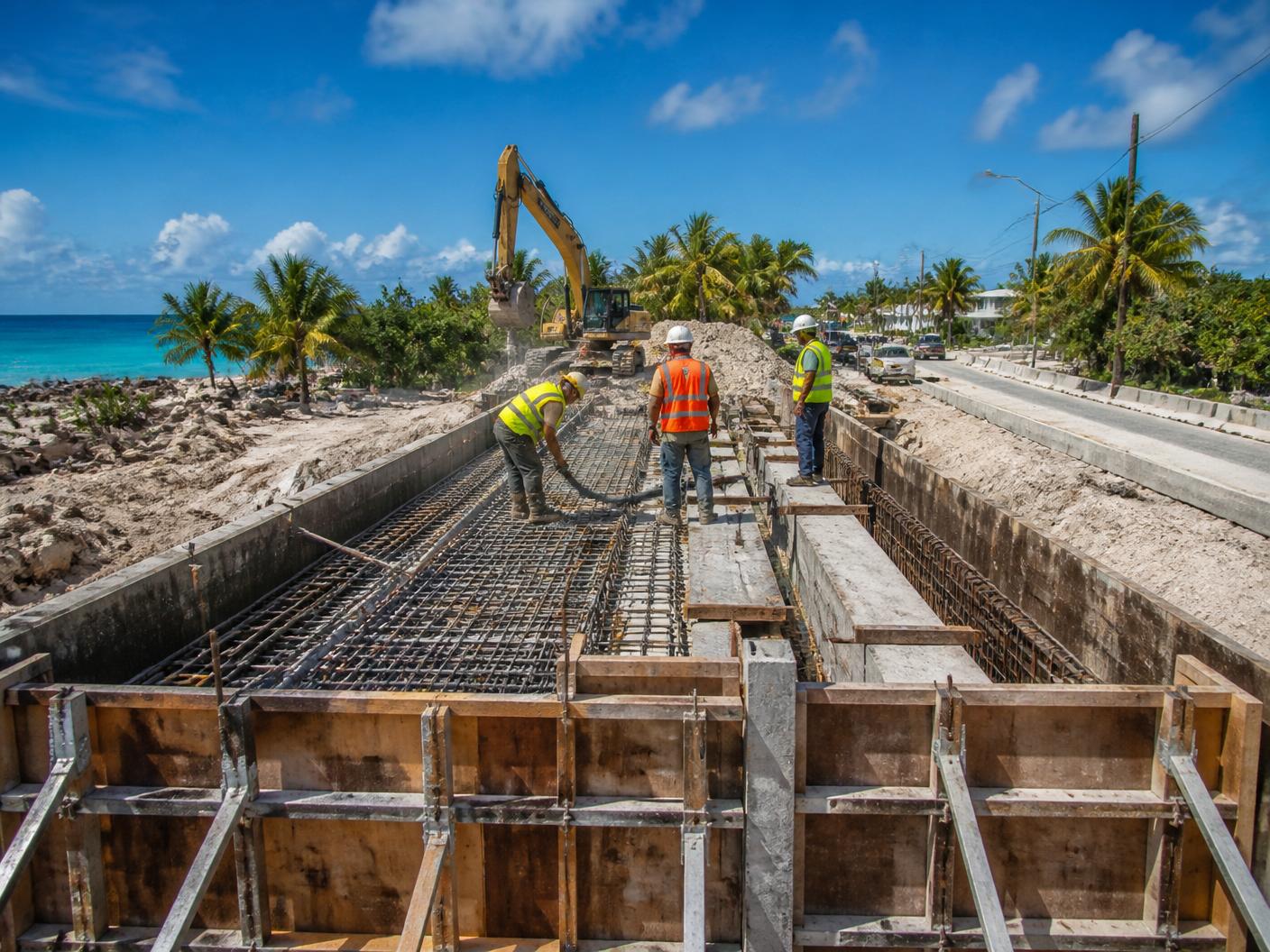 Infrastructure & Civil construction in the Cayman Islands