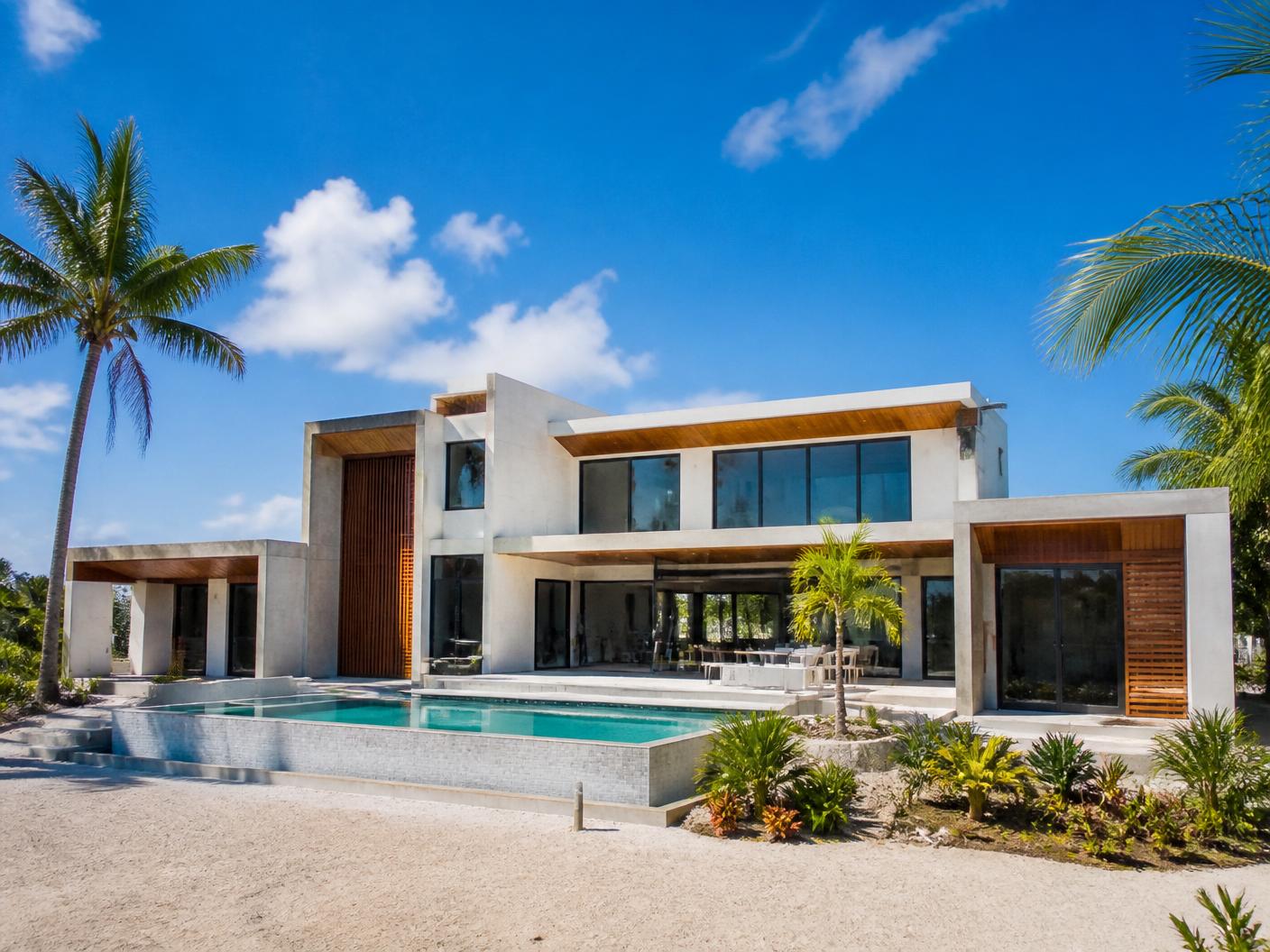 Residential construction in the Cayman Islands